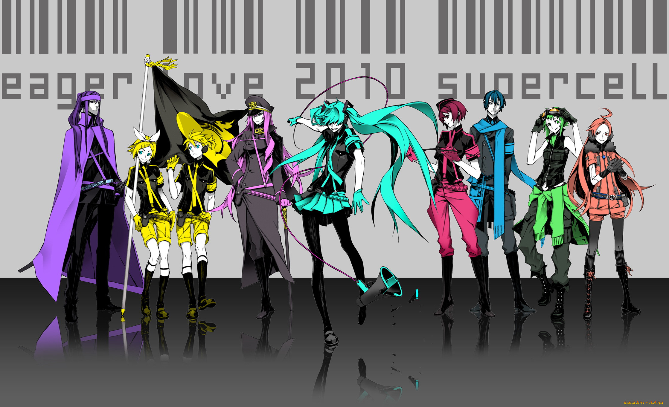 , vocaloid, voaloid